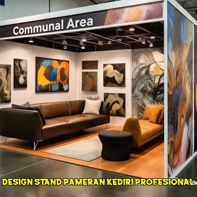 design stand pameran kediri profesional